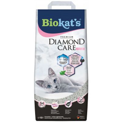 Biokat's Diamond Care Fresh kattenbakvulling 10 liter