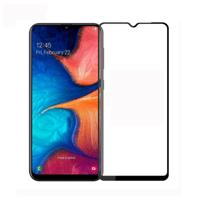 PINWUYO 9u 2.5 D full screen getemperd glas film voor Galaxy A20E (zwart)
