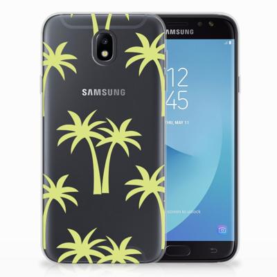 Samsung Galaxy J7 2017 | J7 Pro | TPU Case | Palmtrees