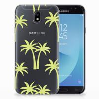Samsung Galaxy J7 2017 | J7 Pro | TPU Case | Palmtrees