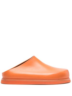 Marsèll mules Accom en cuir - Orange