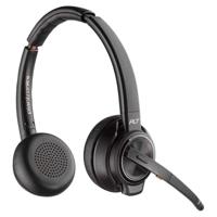 Hoofdtelefoon met microfoon Poly SAVI W8220/A Zwart
