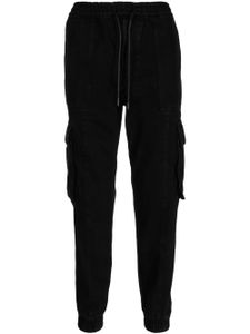 Juun.J pantalon fuselé à lien de resserrage - Noir