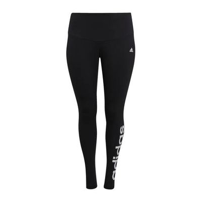 adidas Performance Plus Size sportlegging zwart adidas Performance Plus Size sportlegging zwart