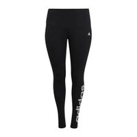 adidas Performance Plus Size sportlegging zwart - thumbnail