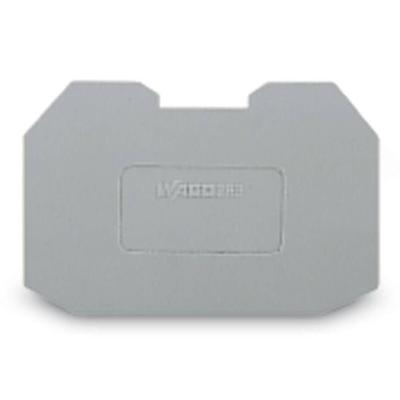 WAGO 283-333 Reduceer-afdekplaat Grijs 100 stuk(s)