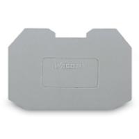 WAGO 283-333 Reduceer-afdekplaat Grijs 100 stuk(s)