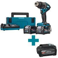 Makita HP002GD201 Accu klop-/schroefboormachine XGT 40V Max 2.5Ah in Mbox