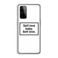 Self love: OnePlus 9 Pro Transparant Hoesje