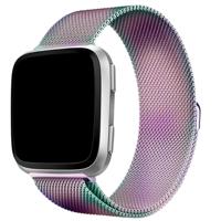 Fitbit Versa Milanese Band - Colorful