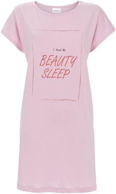 Roze katoenen nachthemd Ringella