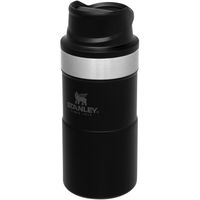 Stanley PMI Classic Trigger-Action Travel Mug 0.25L thermosbeker Matte Black Pebble