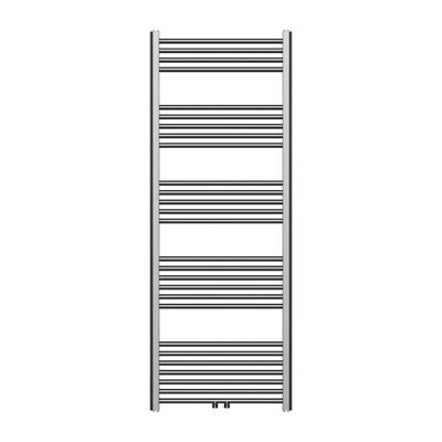 Handdoekradiator Belrad | 160x60 cm | Midden aansluiting | 557 watt | Gun Metal
