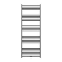 Handdoekradiator Belrad | 160x60 cm | Midden aansluiting | 557 watt | Gun Metal