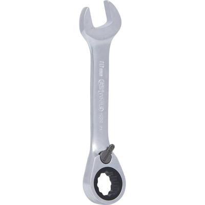 KS Tools 503.4633 503.4633 Steek-ringratelsleutel Sleutelbreedte (metrisch) 10 mm