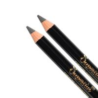 Superstar Dermatographe schmink potlood - 2x - zwart - aflijnen - fijne punt