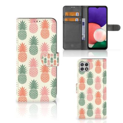 Samsung Galaxy A22 5G | Book Cover | Ananas