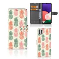 Samsung Galaxy A22 5G | Book Cover | Ananas