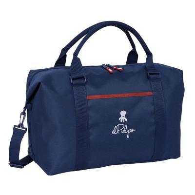 Reistas El Pulpo Marineblauw 50 x 29 x 22 cm