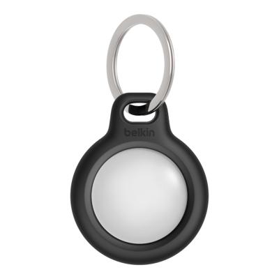 Belkin Beschermende houder met sleutelhanger voor AirTag - 4-pack sleeve