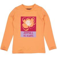 Quapi Meisjes shirt - Deven - Zacht oranje