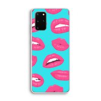 Bite my lip: Samsung Galaxy S20 Plus Transparant Hoesje