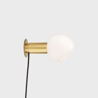 Anour Donya Sphere Wandlamp - Goud PVD