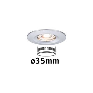 Paulmann 943.02 Verzonken spot Niet-verwisselbare lamp(en) LED