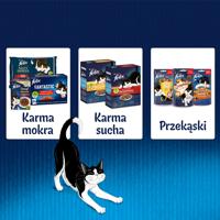 Felix Fanstastic kip, tomaat - natvoer voor katten - 85 g