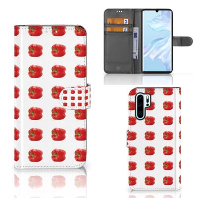 Huawei P30 Pro | Book Cover | Paprika Red
