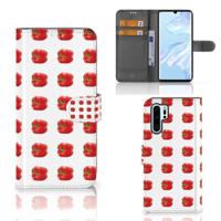 Huawei P30 Pro | Book Cover | Paprika Red