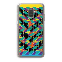 Skew Bee 1: Samsung Galaxy A8 (2018) Transparant Hoesje
