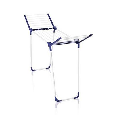Leifheit 81720 pegasus 120 solid compact droogrek wit/blauw