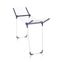 Leifheit 81720 pegasus 120 solid compact droogrek wit/blauw