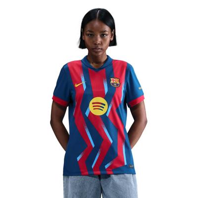 Nike FC Barcelona 4e Shirt 2025-2026 Dames