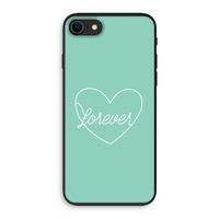 Forever heart pastel: iPhone SE 2020 Biologisch afbreekbaar hoesje