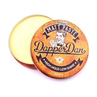 Dapper Dan Hair Care Pasta Matt Paste 100ml