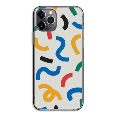 Illustratieve pop 2: iPhone 11 Pro Transparant Hoesje