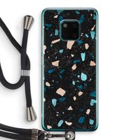 Terrazzo N°11: Huawei Mate 20 Pro Transparant Hoesje met koord