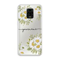 Daisies: Xiaomi Redmi Note 10 Lite Transparant Hoesje