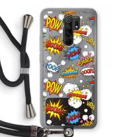 Pow Smack: Xiaomi Redmi 9 Transparant Hoesje met koord