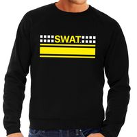 Politie SWAT arrestatieteam sweater / trui zwart voor heren 2XL  -