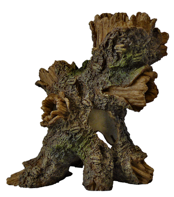 Superfish Deco Tree XS: Authentiek Drijfhout Replica voor Veilige Aquariumdecoratie