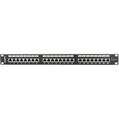 Lanberg PPS6-1024-B patch paneel 1U