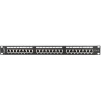Lanberg PPS6-1024-B patch paneel 1U