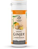 Lemon Pharma Ginjer original gember kauwgom 20 Stuks