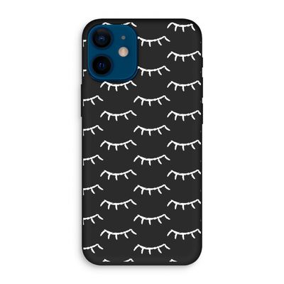 Wimpers: iPhone 12 mini Biologisch afbreekbaar hoesje