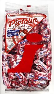 Pictolin Pictolin - Cherry Creme Suikervrij 1 Kilo