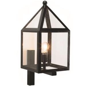 KS Verlichting BuitenlampLeusden muur - 7297D4