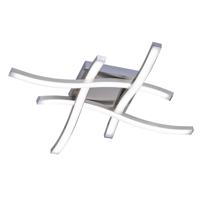 Trio Design plafondlampRoute 4-lichts grijs - R62474107